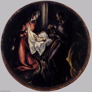 The Nativity — El Greco