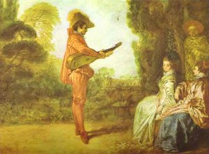 Il Seduttore — Jean-antoine Watteau