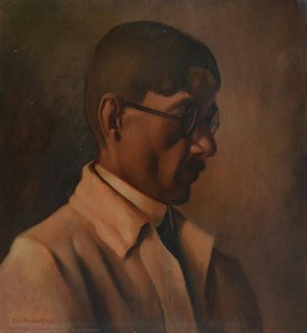 Self-portrait — ჯოკო მაზალიჩი