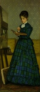 The Painter — Silvestro Lega