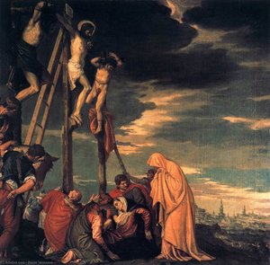 La Crucifixion — Paolo Veronese