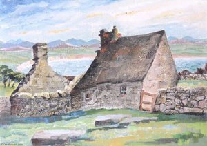A Ruin Ty Isaf, Myndd Greig — Claude Price