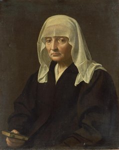 Portrait Of An Old Woman — 세바스티아노 델 피옴보