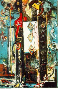 Male Y Female — Jackson Pollock