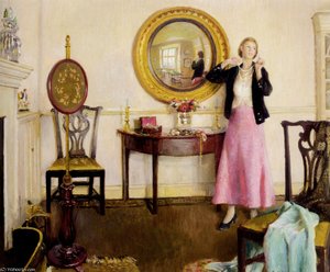 The Favourite Necklace — Harold Harvey