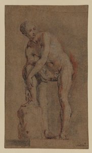 Studio Di Una Statua Antica — Jean-antoine Watteau