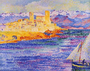 Antibes — Henri Edmond Cross