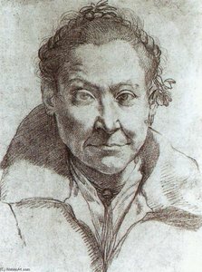 Portrait Of A Woman — Agostino Carracci