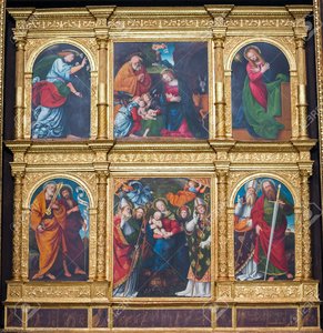 Polyptych — Gaudenzio Ferrari