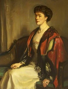 Annie Allen Cunard (1863–1944), Lady Wenlock — Oswald Hornby Joseph Birley