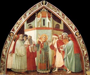 Disputation Of St Stephen — Paolo Uccello
