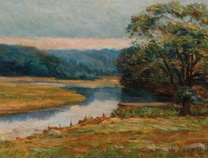 Scene Near Old Lyme, Connecticut — Ellen Louise Axson Wilson