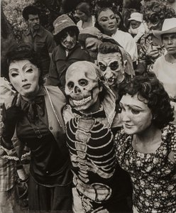 Peregrinación (procession), Chalma — Graciela Iturbide