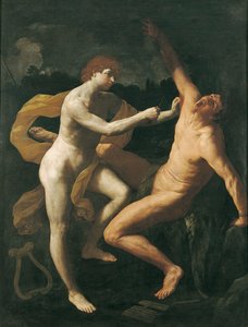 Apollon And Marsyas — Reni Guido (le Guide)