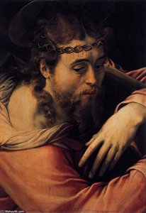 Christ Carrying The Cross — Cecchino Del Salviati