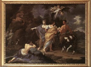 Achilles Handing Over To Chiron — Donato Creti