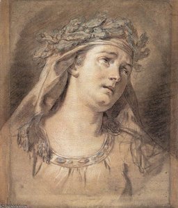 Luto — Jacques-louis David