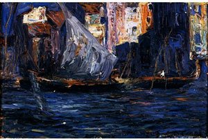 Marina 7 — Carlo Carrà