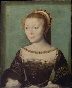 Anne De Pisseleu (1508–1576), Duchesse D'étampes — Corneille De Lyon