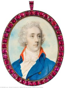 William Pitt Le Jeune, Premier Ministre Anglais — Richard Cosway
