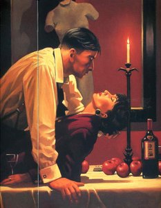 The Party's Over — Jack Vettriano