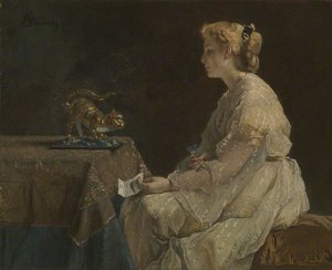 The Present — Alfred Émile Léopold Stevens