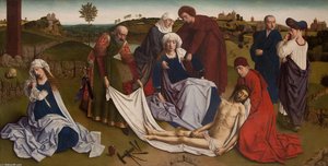 The Lamentation Over The Dead Christ — Petrus Christus
