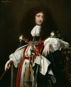 Prince Rupert Of The Rhine (1619–1682), Count Palatine, Duke Of Cumberland — Simon Pietersz Verelst