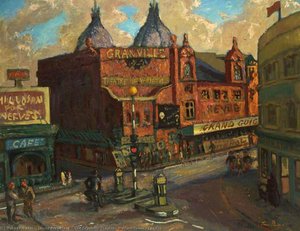 The Granville Theatre, Walham Green, London — James Proudfoot