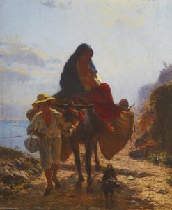 Returning From Market — Thomas Stuart Smith