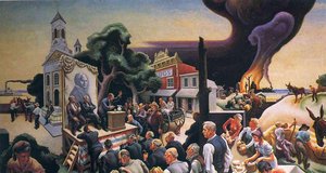 Benton's The Speaker — Thomas Hart Benton