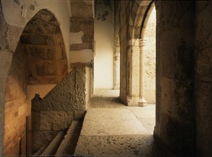 Stairs Leading To The Basement/storage Room — Francisco De Arruda