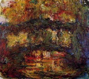 Most Japonski — Claude Monet