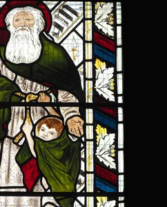 Oak Leaves In All Saints — Morris & Co., William Morris
