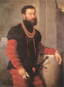 Portrait Of A Soldier — Moroni, Giovanni Battista