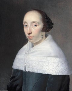 Portrait Of A Young Woman — Eglon Hendrik Van Der Neer
