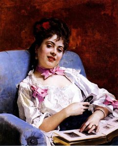 Fond Memories — Raimundo De Madrazo Y Garreta