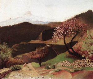 Blossoming Almonds — Tivadar Csontváry Kosztka