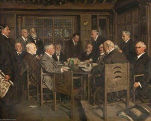 The Building Committee, Glasgow School Of Art — Francis Henry Newbery
