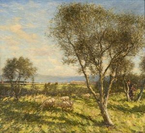 Roman Campagna — Henry Herbert La Thangue