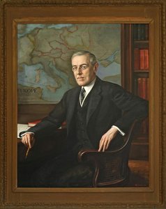 Portrait Of Woodrow Wilson — Stanislav Rembski