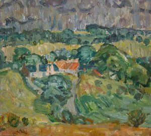 Midlothian Farm — Sir William George Gillies