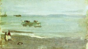 Šedá A Strieborná: Mlha - Čln — James Abbott Mcneill Whistler