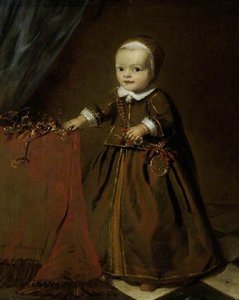 Portrait Of A Child (presumed Mattys Decker, B.1679) — Aert De Gelder