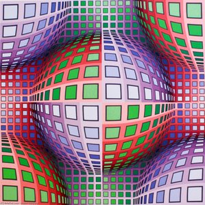 Lava — Vasarely