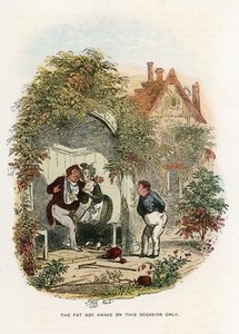 The Pickwick Papers — Hablot Knight Browne