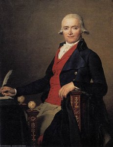 Портрет Гаспара Майера — Jacques-louis David
