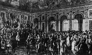 Die Kaiserproklamation (anton Von Werner) (1871) — Anton Von Werner