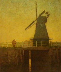 The Windmill At Rye, East Sussex — Bertram Nicholls