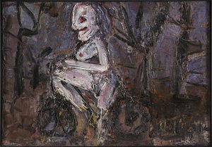Mulher De Bicicleta (woman In Bicycle) — Iberê Bassani Camargo